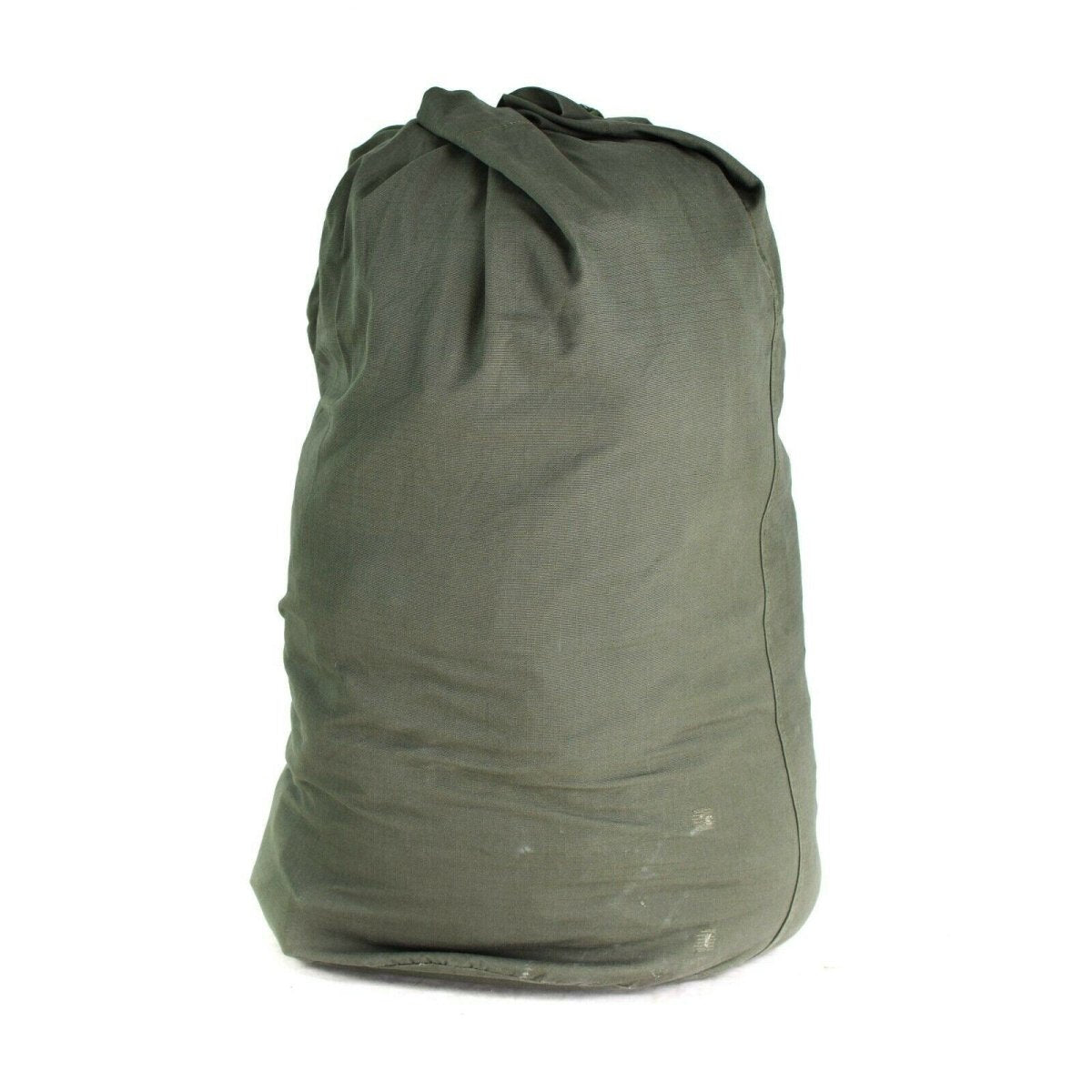 Bolso de lona militar holandesa original 100 literas ripstop sack lona kit olive