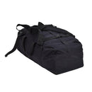 Black Original Dutch Military duffle bag with adjustable straps, durable design, and large capacity for travel or sports use.