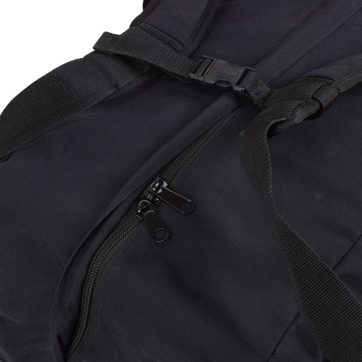 Bolsa de ropa deportiva de lona militar holandesa original mochila de viajes mochilas negras