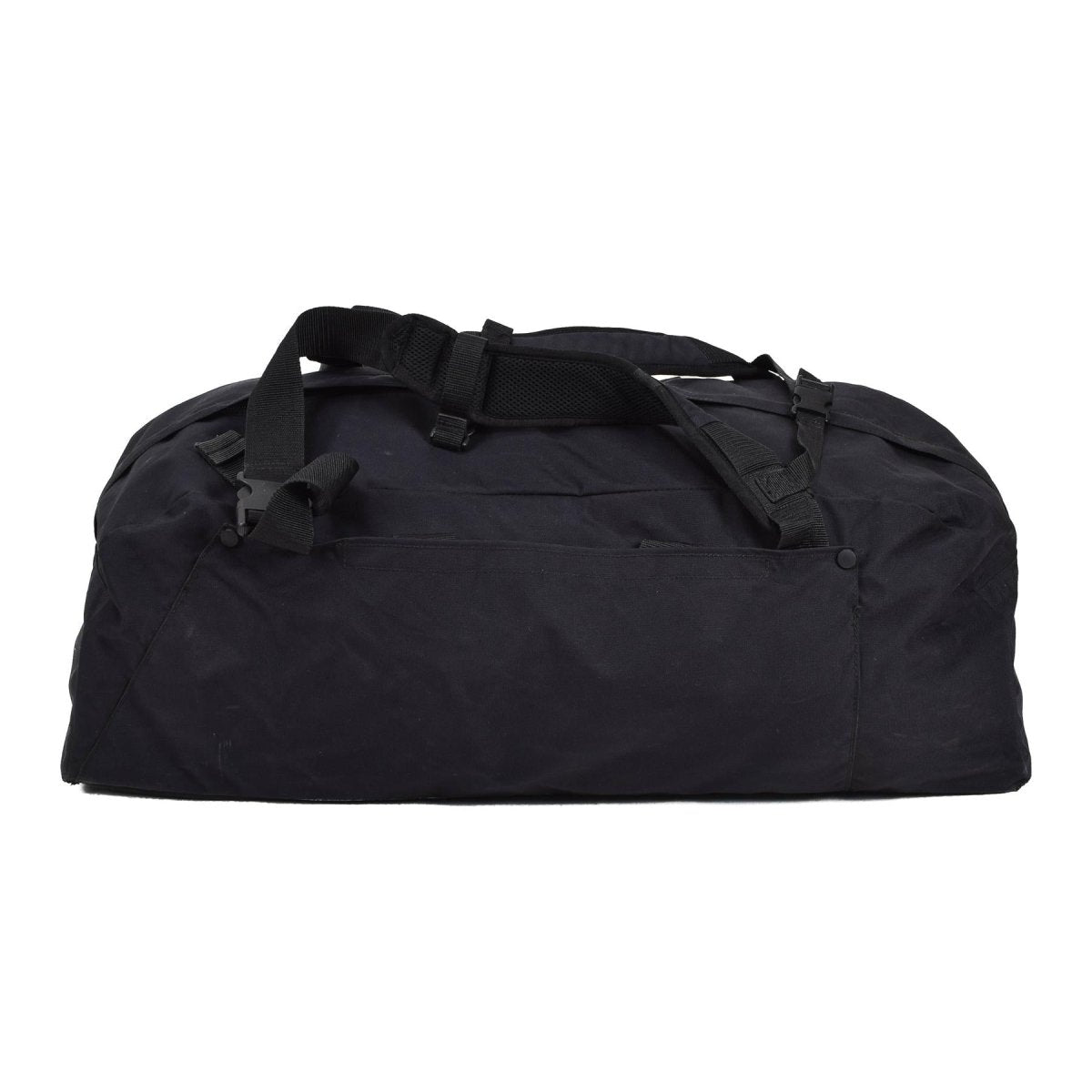 Bolsa de ropa deportiva de lona militar holandesa original mochila de viajes mochilas negras