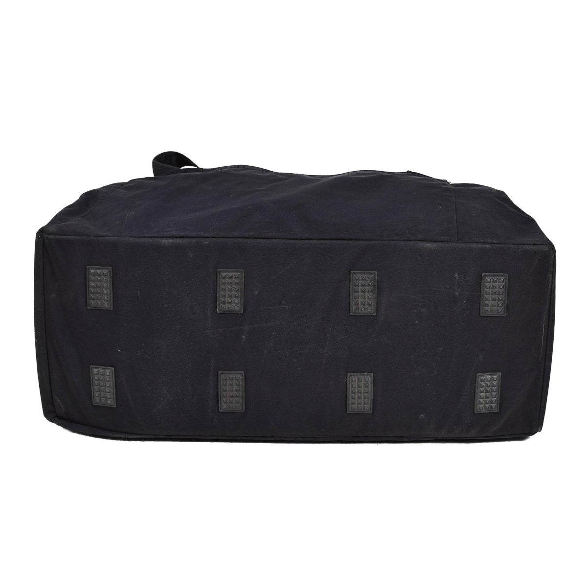 Bolsa de ropa deportiva de lona militar holandesa original mochila de viajes mochilas negras