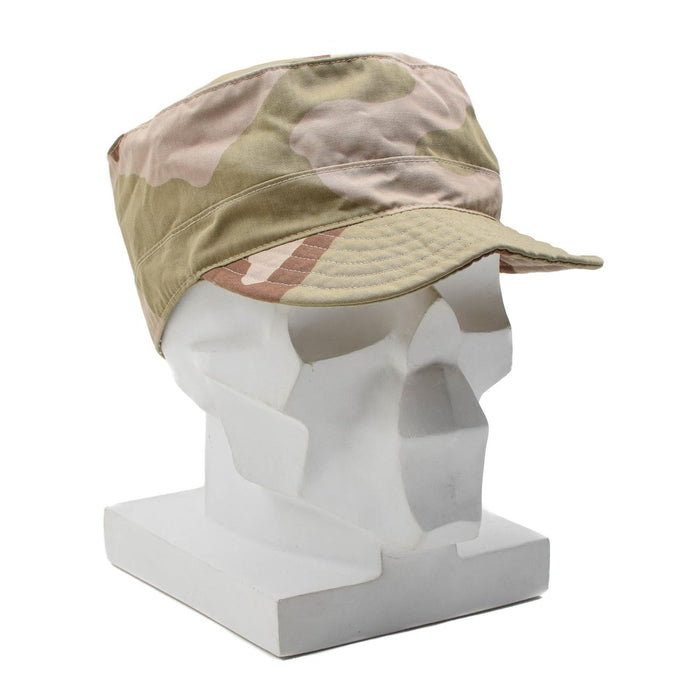 Gorra militar holandesa original para fatiga, sombrero táctico para exteriores, camuflaje del desierto - GoMilitar