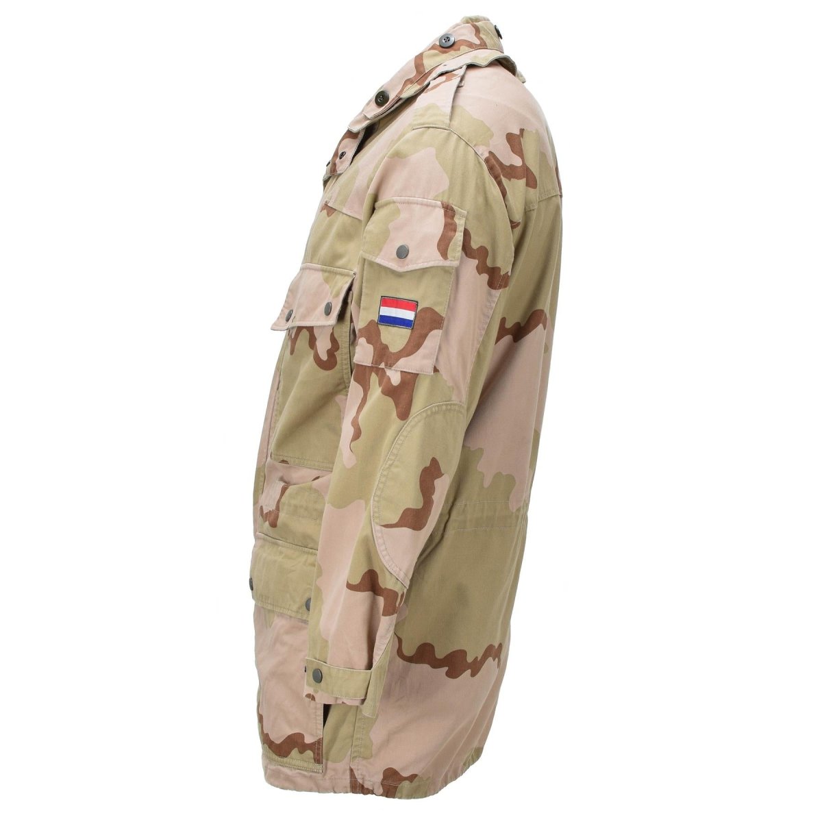 Posilleros de campo militar holandés originales Camufla