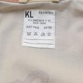 Camisa de campo militar holandesa original con cierre de botón a presión, camuflaje del desierto de 3 colores