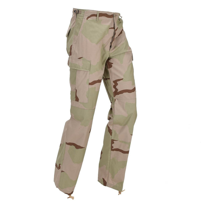 Pantalón Militar De Campo Original Holandés Cargo Bolsillos 3 - Color Desert Camo - GoMilitar