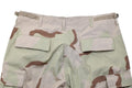 Pantalones de campo militares holandeses originales Bolsillos cargo Camuflaje del desierto de 3 colores