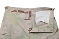 Pantalones de campo militares holandeses originales Bolsillos cargo Camuflaje del desierto de 3 colores