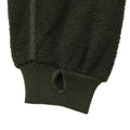 Chaqueta de vellón militar holandesa original suave suave clima frío