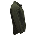 Chaqueta de vellón militar holandesa original suave suave clima frío