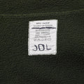 Chaqueta de vellón militar holandesa original suave suave clima frío