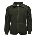 Chaqueta de vellón militar holandesa original suave suave clima frío