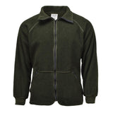 Chaqueta de vellón militar holandesa original suave suave clima frío