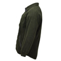 Chaqueta de vellón militar holandesa original suave suave clima frío