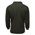 Chaqueta de vellón militar holandesa original suave suave clima frío
