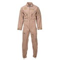 Vuelo militar holandés original Coverall Aramid Resistente al calor de aramid Caki