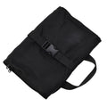 Neceser plegable militar holandés original Organizador de lavado de viaje negro