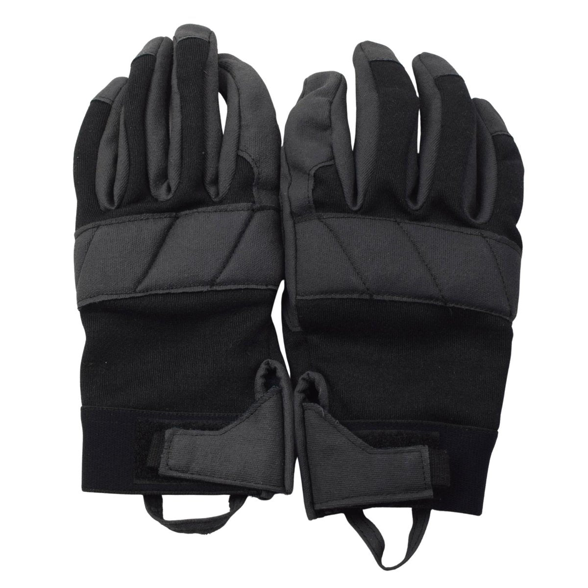Guantes militares holandeses originales Aramida Protección contra cortes resistente al calor Negro