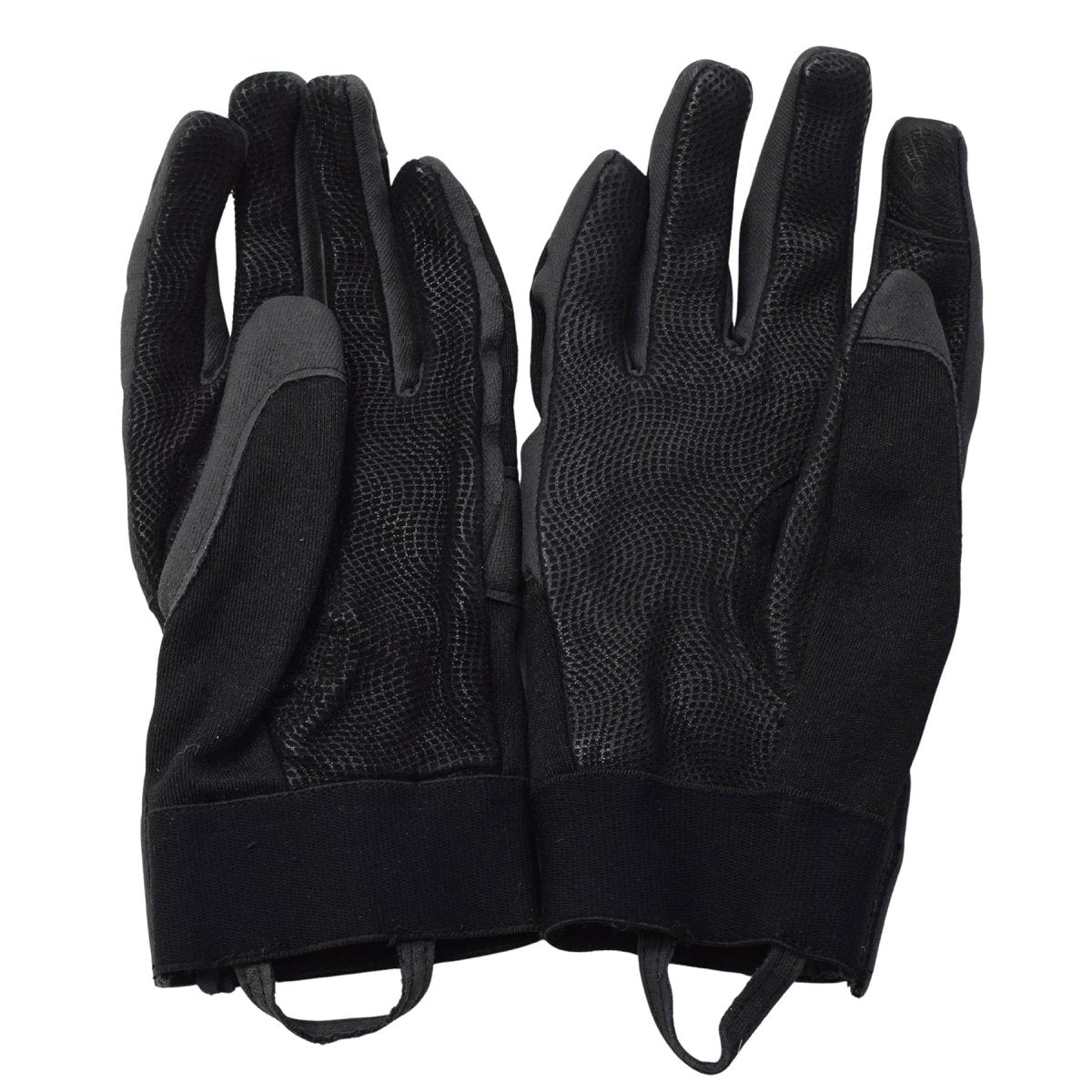Guantes militares holandeses originales Aramida Protección contra cortes resistente al calor Negro