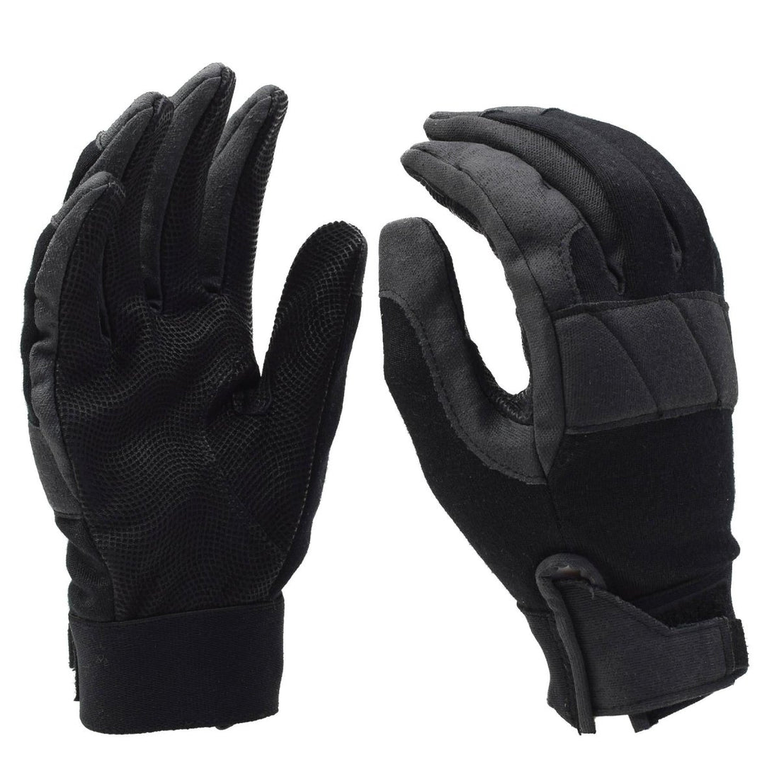 Guantes militares holandeses originales Aramida Protección contra cortes resistente al calor Negro
