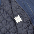 Chaqueta militar holandesa original Liner acolchado desmontable Azul Países Bajos excedentes