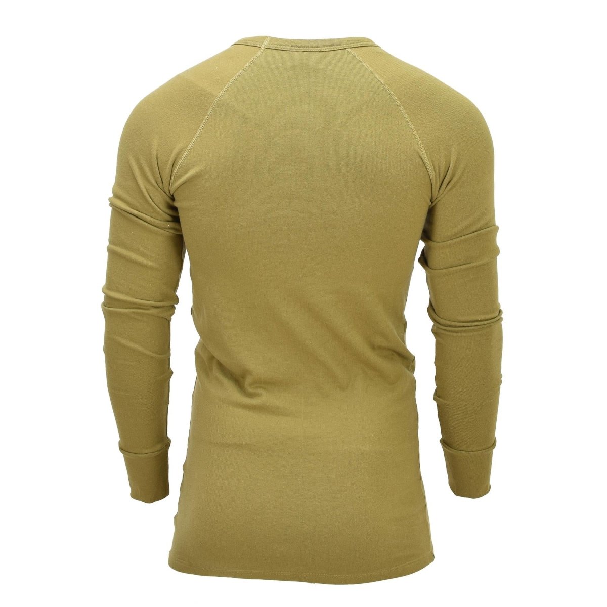 Camiseta interior térmica Original Dutch Military Koala de manga larga color caqui