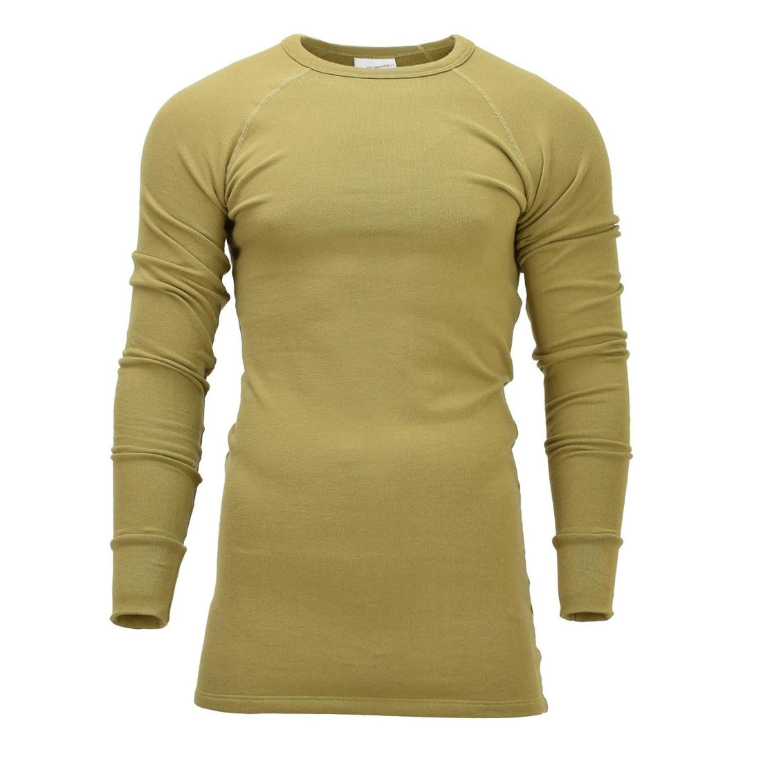 Camiseta interior térmica Original Dutch Military Koala de manga larga color caqui