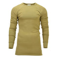 Camiseta interior térmica Original Dutch Military Koala de manga larga color caqui