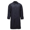 Abrigo de vestir largo militar holandés original Servicio formal Edición del ejército Negro