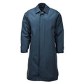 Abrigo de servicio largo militar holandés original Abrigo militar Verde
