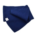 Bufanda militar holandesa original Maribelle Lana Superlavado Transpirable Azul