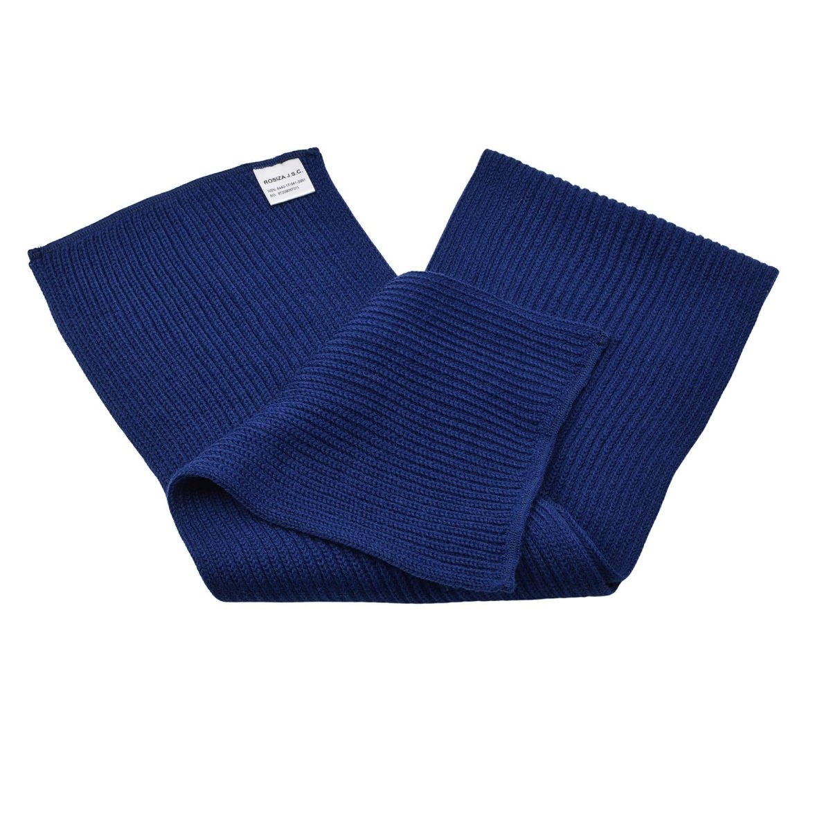 Bufanda militar holandesa original Maribelle Lana Superlavado Transpirable Azul