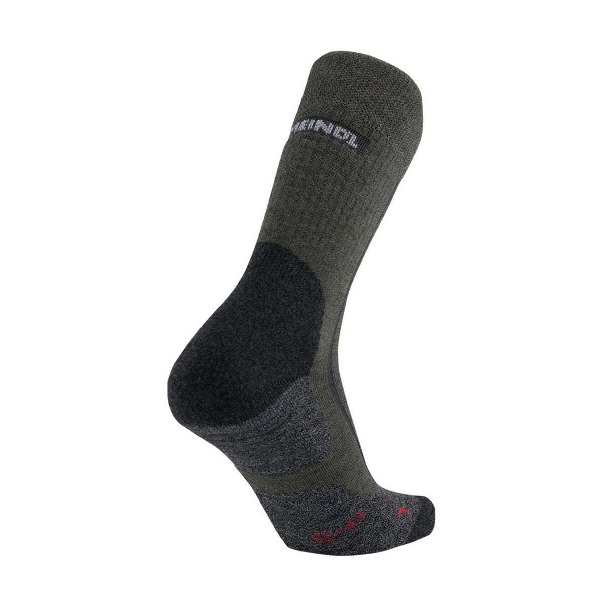 Calcetines largos originales militares holandeses Meindl MT3 Plus Lana Merino Oliva Usado