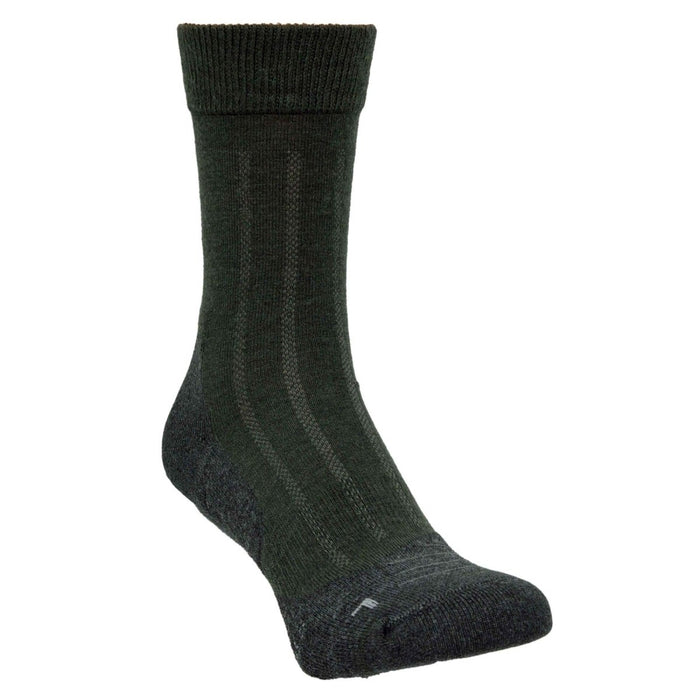 Calcetines Largos Meindl MT3 Plus Militar Holandés Originales Lana Merino Oliva Usados ​​- GoMilitar