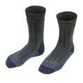 Calcetines largos originales militares holandeses Meindl MT3 Plus Lana Merino Oliva Usado