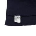 Polaina militar original holandesa para el cuello, mezcla de lana, calentador de cuello transpirable, azul
