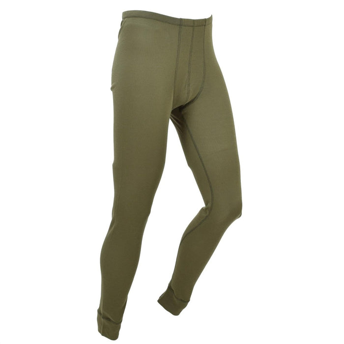 Calzoncillos térmicos ODLO militares holandeses originales Material suave Oliva versátil - GoMilitar