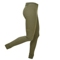 Calzoncillos térmicos ODLO militares holandeses originales Material suave Versátil Oliva