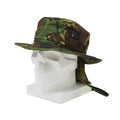 Original holandés Militar Military Panama Hat Clpa Flap táctica DMP Boonie Cap Excreant