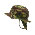 Original holandés Militar Military Panama Hat Clpa Flap táctica DMP Boonie Cap Excreant