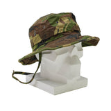 Original holandés Militar Military Panama Hat Clpa Flap táctica DMP Boonie Cap Excreant