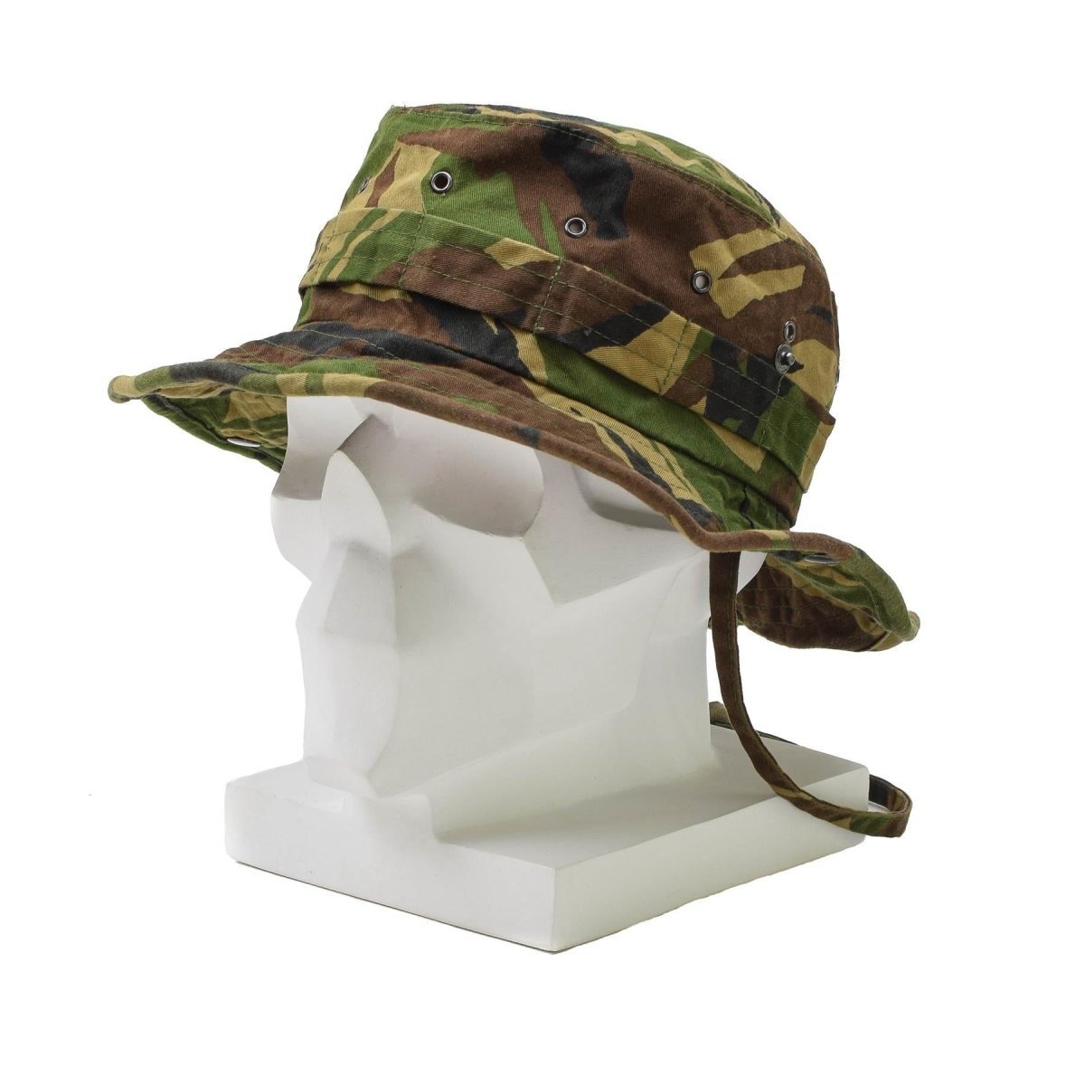 Original holandés Militar Military Panama Hat Clpa Flap táctica DMP Boonie Cap Excreant