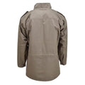 Parka militar holandés original con revestimiento de revestimiento Cálido Longkki Chaqueta excedente de chaqueta