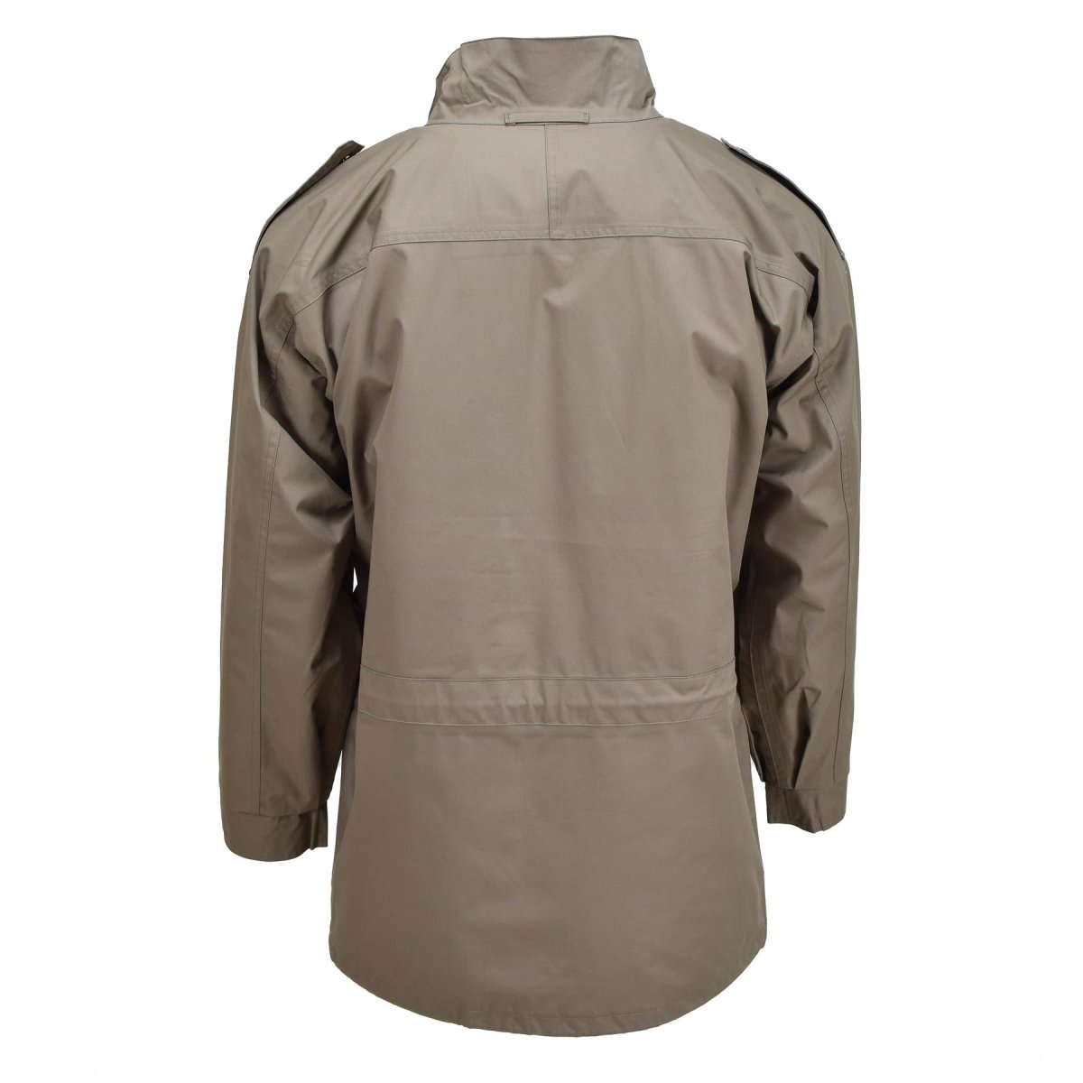 Parka militar holandés original con revestimiento de revestimiento Cálido Longkki Chaqueta excedente de chaqueta