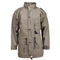 Parka militar holandés original con revestimiento de revestimiento Cálido Longkki Chaqueta excedente de chaqueta