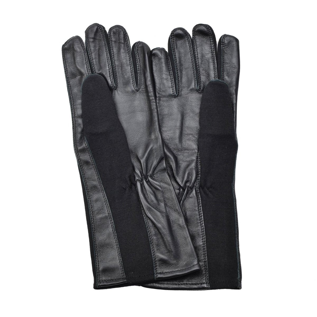 Guantes de cuero de piloto militar holandés originales Aramid resistente al calor más cálido