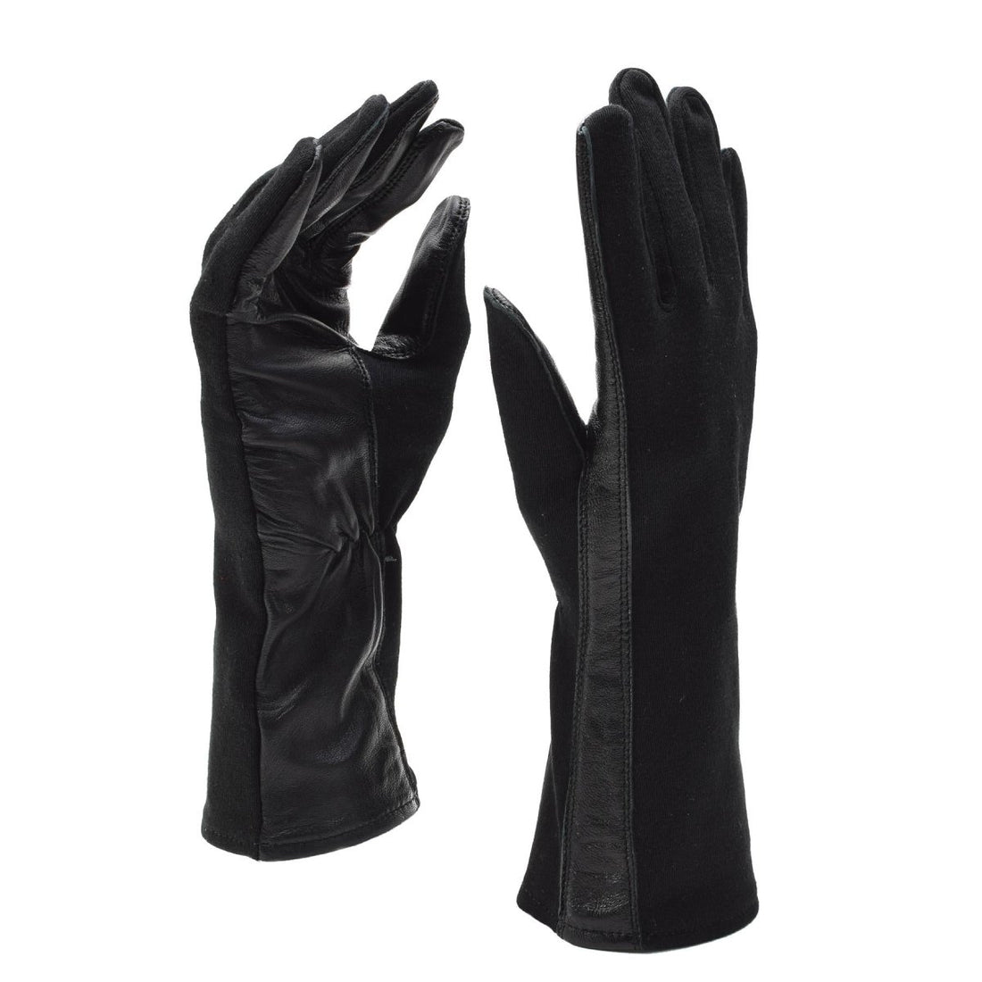 Guantes de cuero de piloto militar holandés originales Aramid resistente al calor más cálido