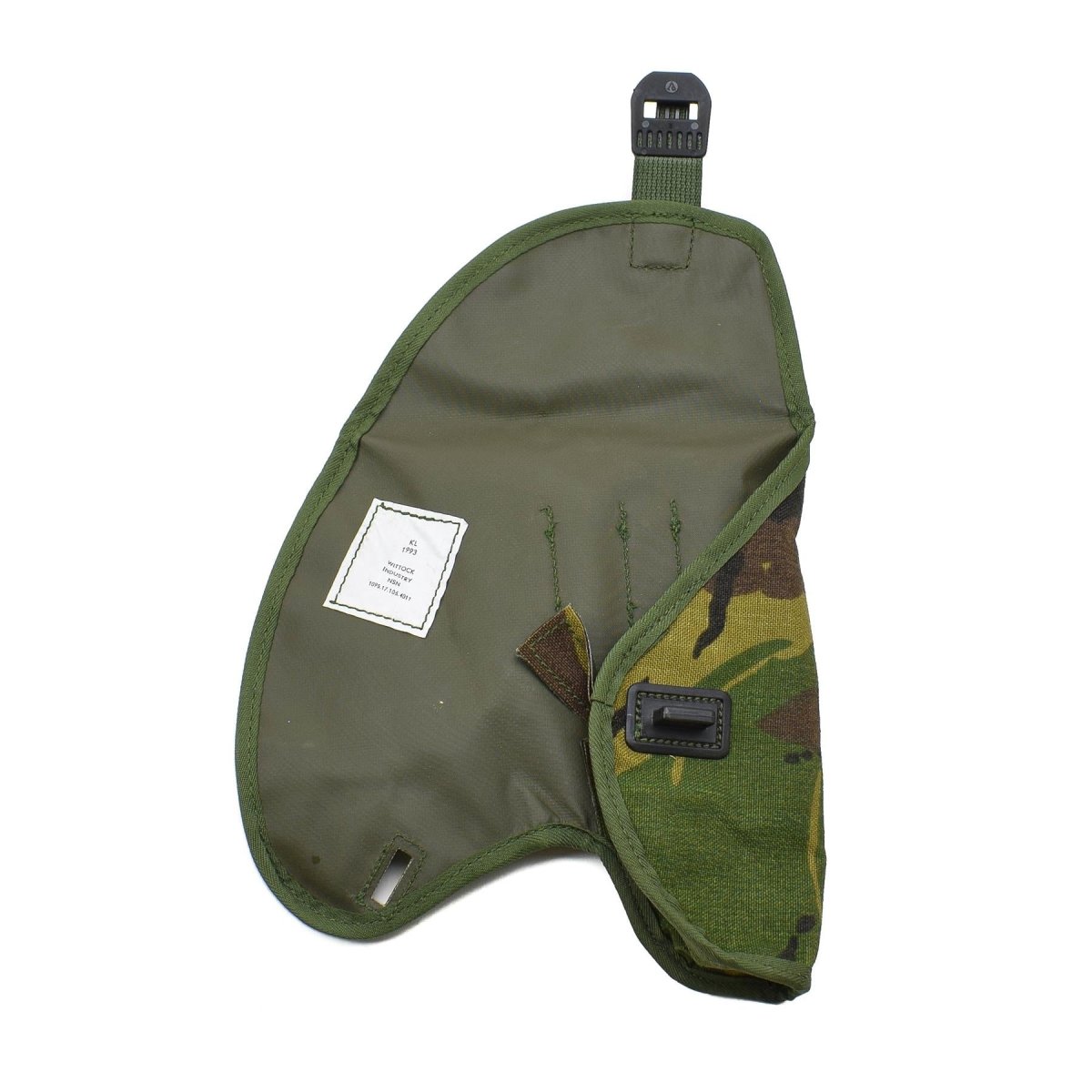 Holla de pistola militar holandesa original Alice Clips DMP Woodland Camuflage