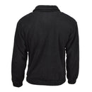 Original Dutch Military Police fleece jacket warm sweater winter jumper black - GoMilitar