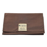 Bufanda de algodón de bufanda militar holandesa original de 100x25cm bufandas del ejército marrón nuevo