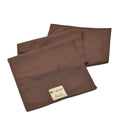 Bufanda de algodón de bufanda militar holandesa original de 100x25cm bufandas del ejército marrón nuevo